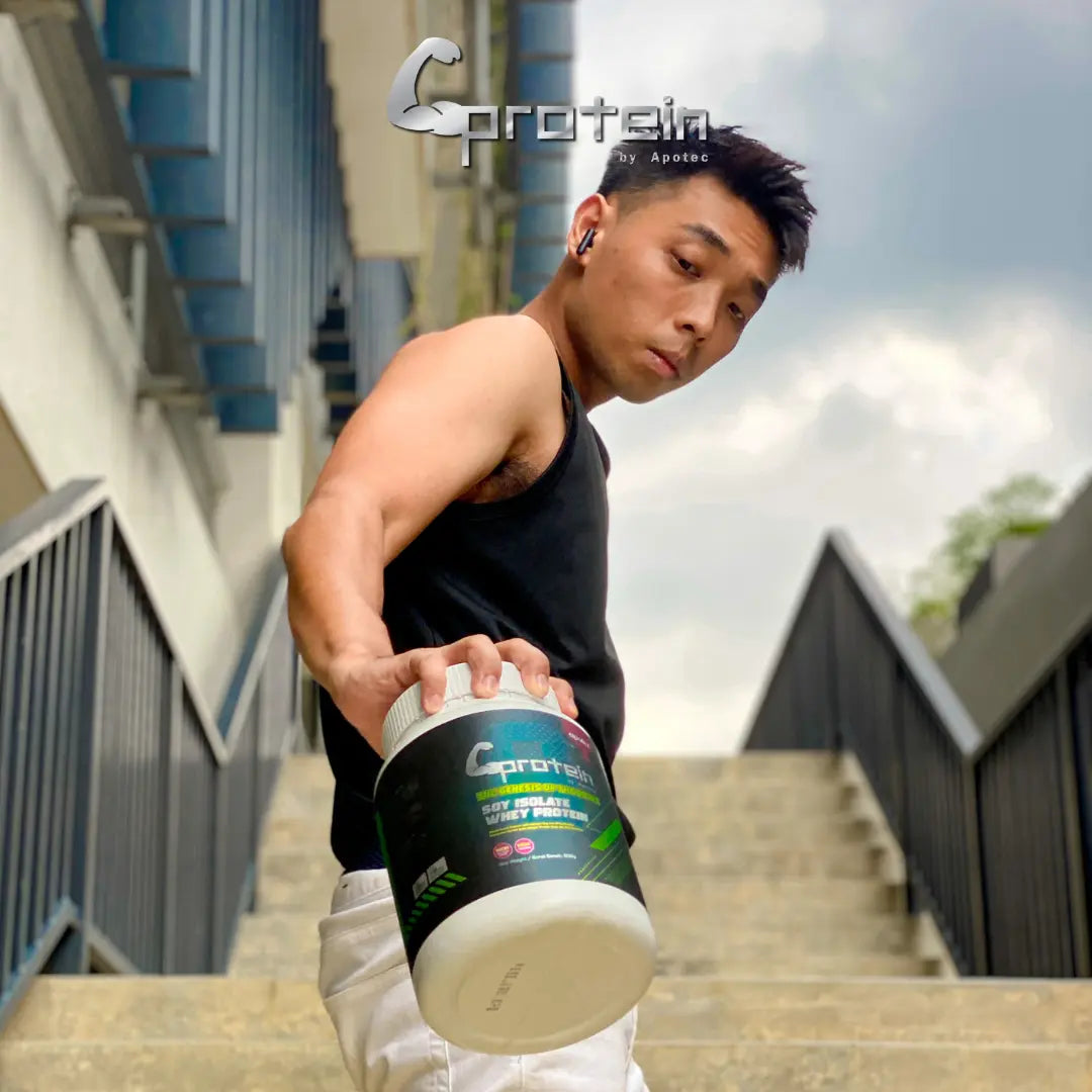 Soy Isolate Whey Protein Genesis Wellness  Genesis Wellness