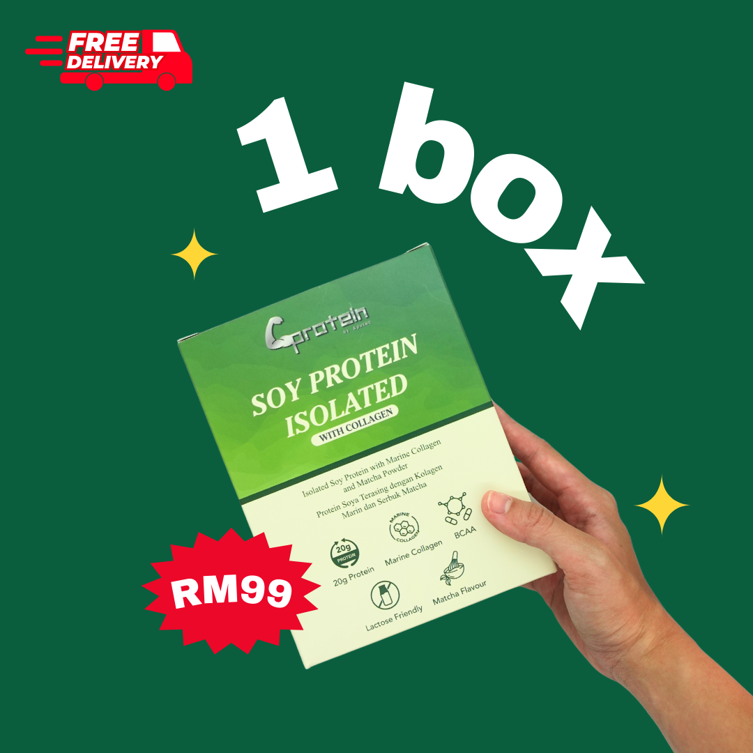 Gprotein Matcha Collagen