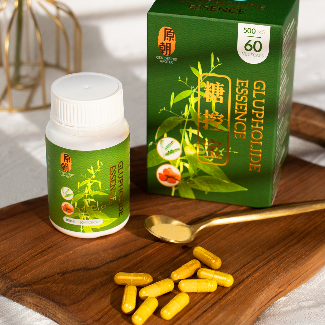 Glupholide Essence 糖控宝 Genesis Wellness | Geneherbs Apotec