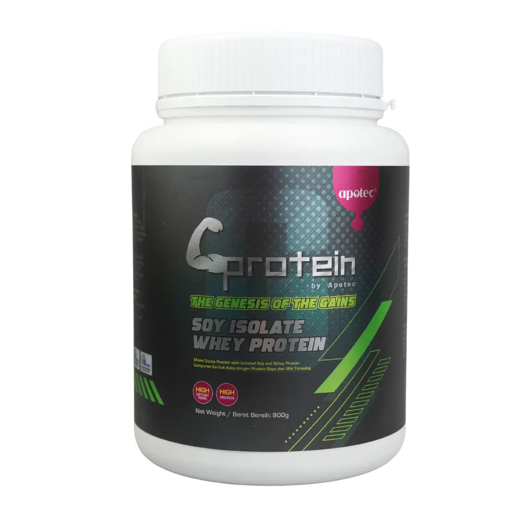 Soy Isolate Whey Protein Genesis Wellness  Genesis Wellness