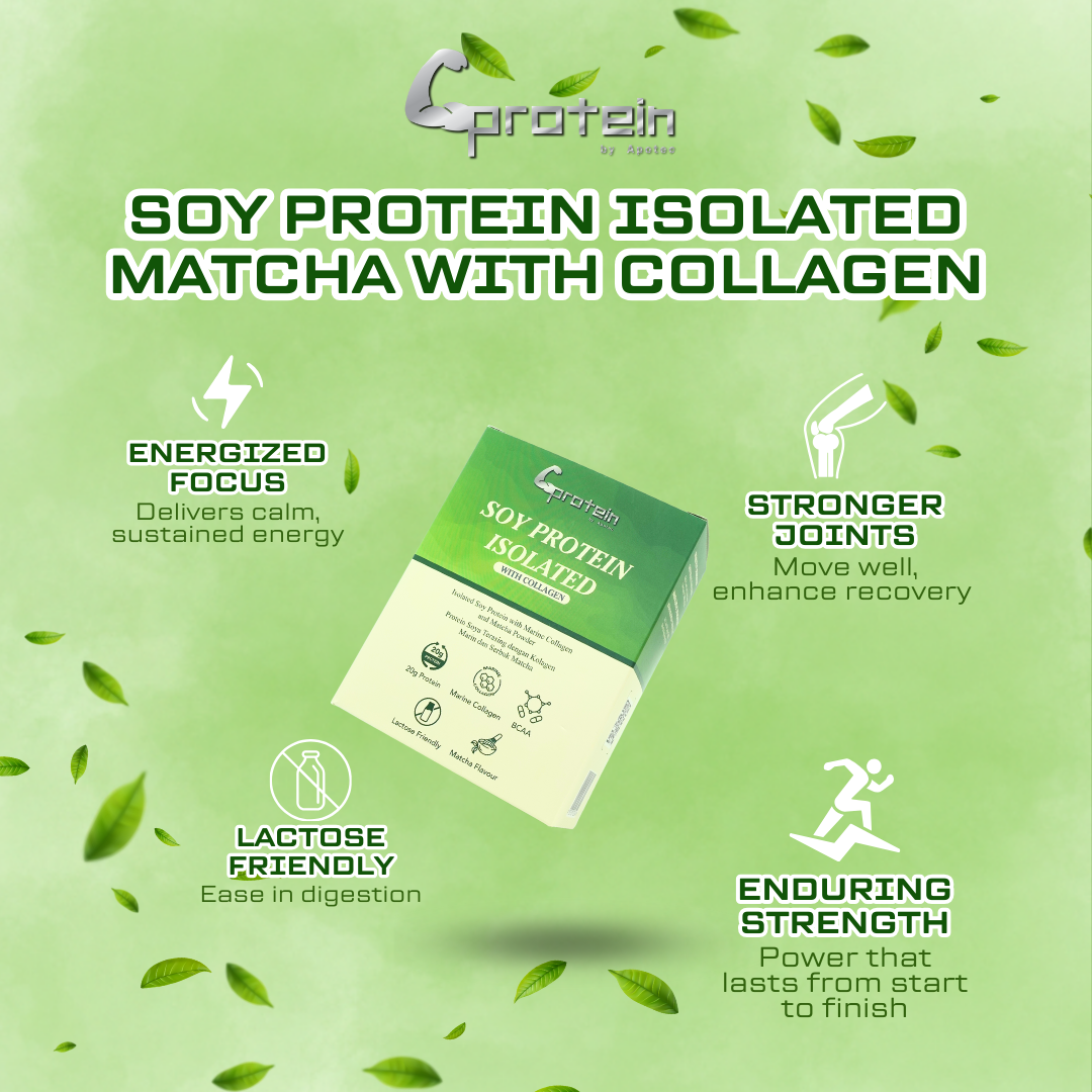 【NEW】FIRST in Malaysia : Protein + Collagen in One Formula🔥