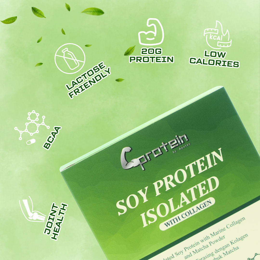 【NEW】FIRST in Malaysia : Protein + Collagen in One Formula🔥