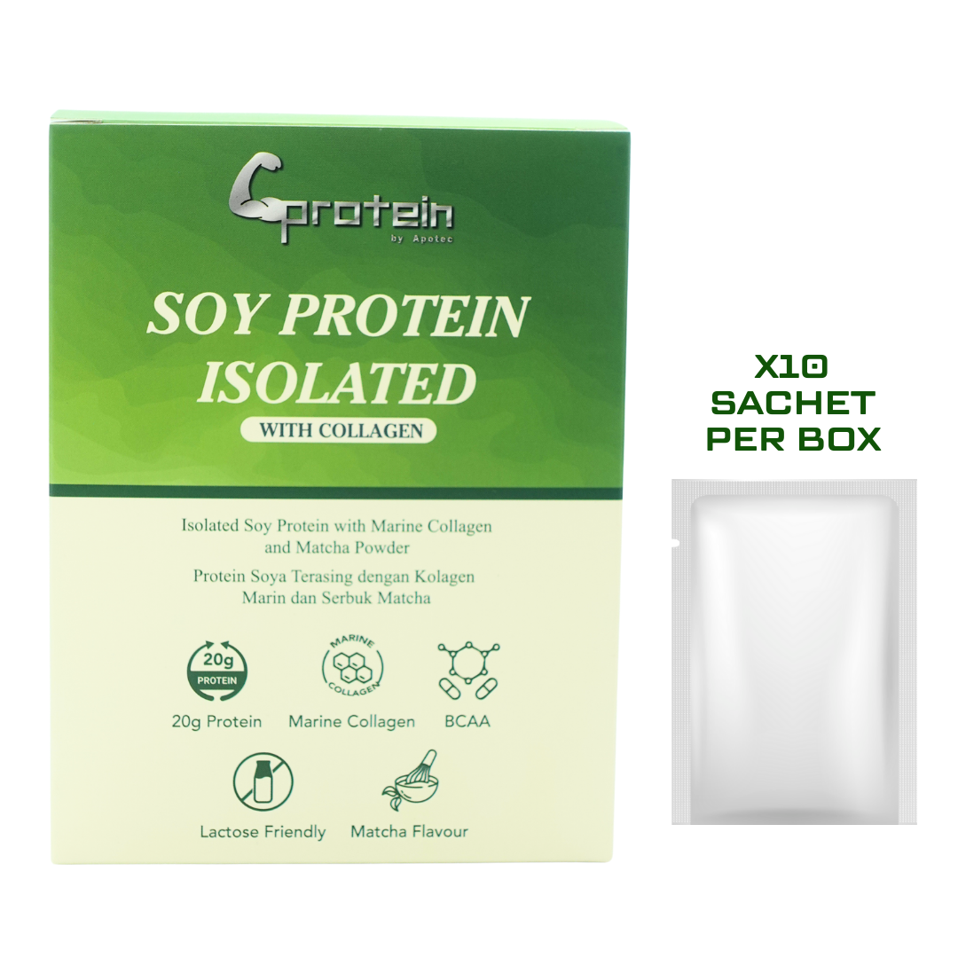【NEW】FIRST in Malaysia : Protein + Collagen in One Formula🔥