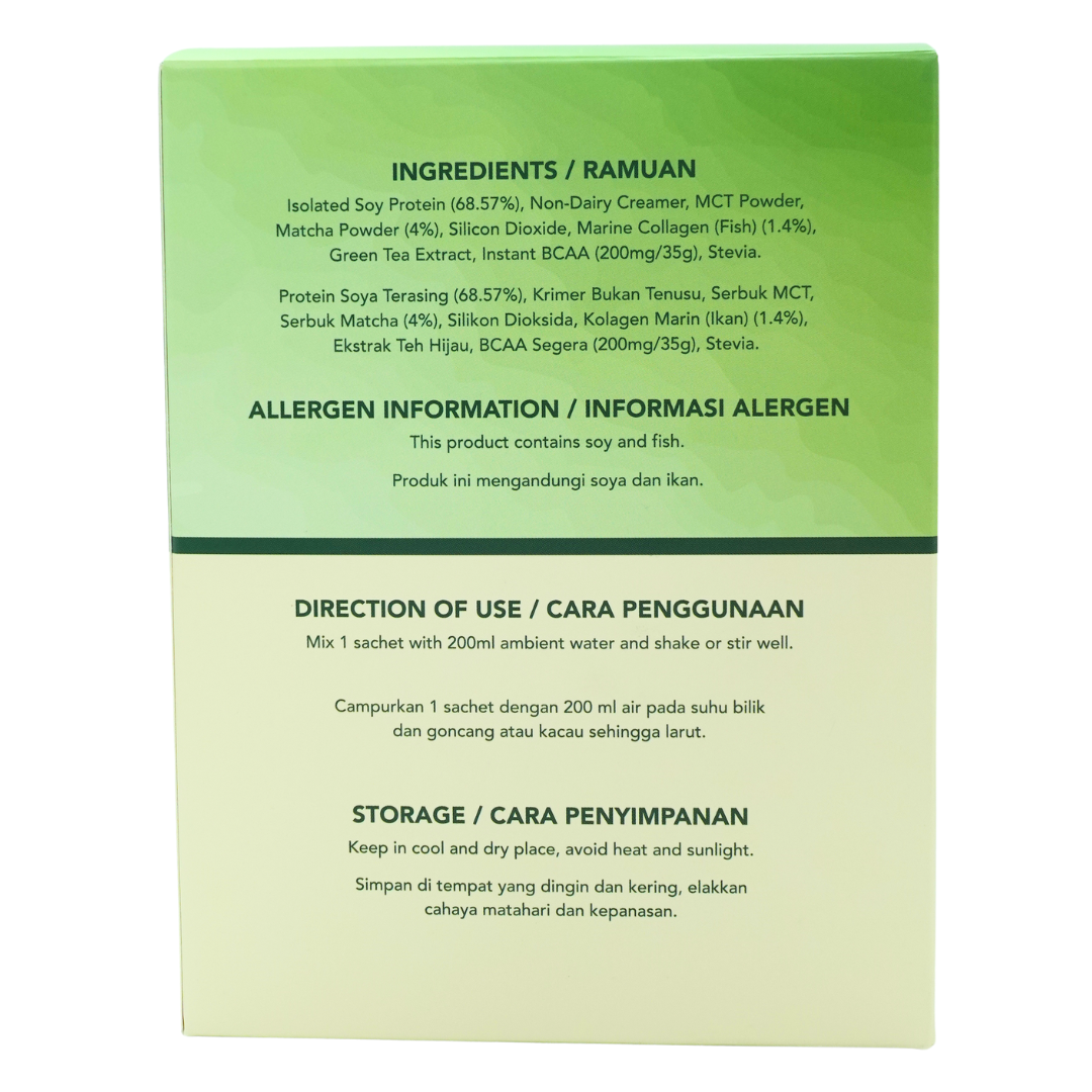 【NEW】FIRST in Malaysia : Protein + Collagen in One Formula🔥