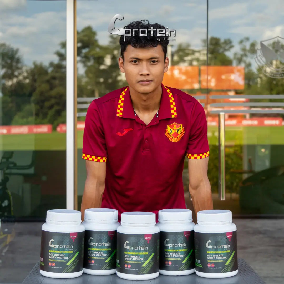 Soy Isolate Whey Protein Genesis Wellness  Genesis Wellness