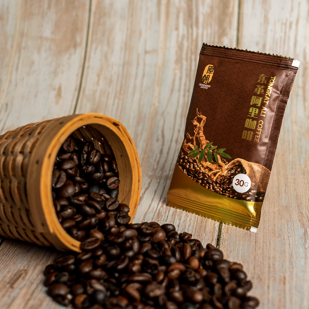 Tongkat Ali Coffee 东革阿里咖啡 | Genesis Wellness | Geneherbs Apotec