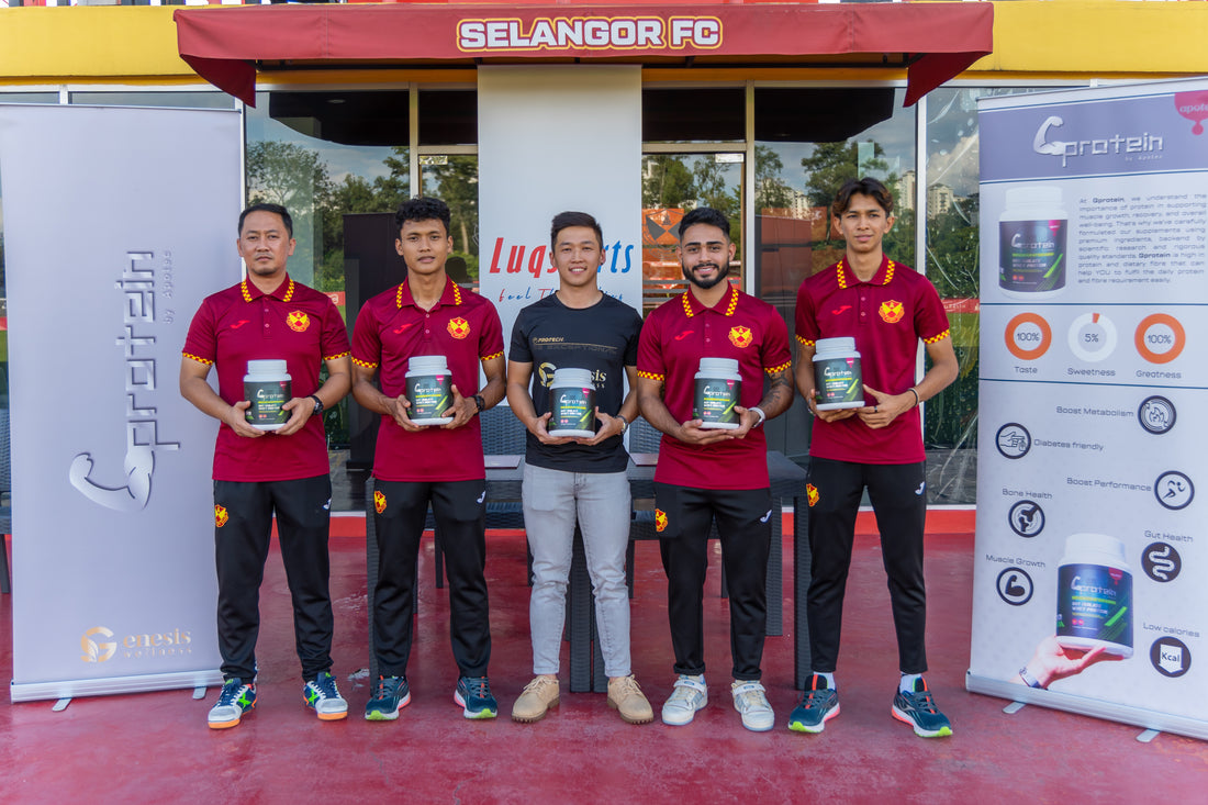 Fueling Triumph: A Nutritional Boost for Selangor FC Futsal Stars