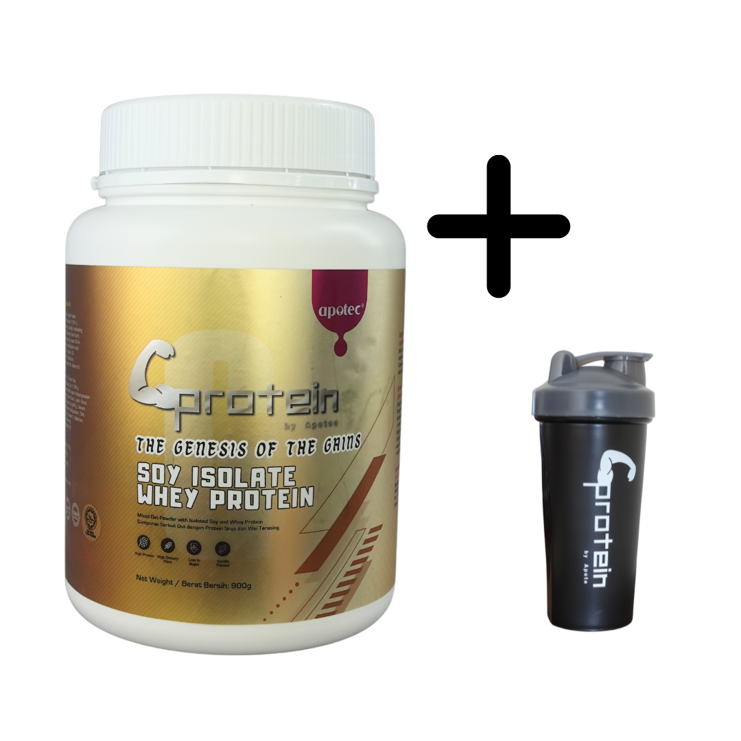 Soy Isolate Whey Protein