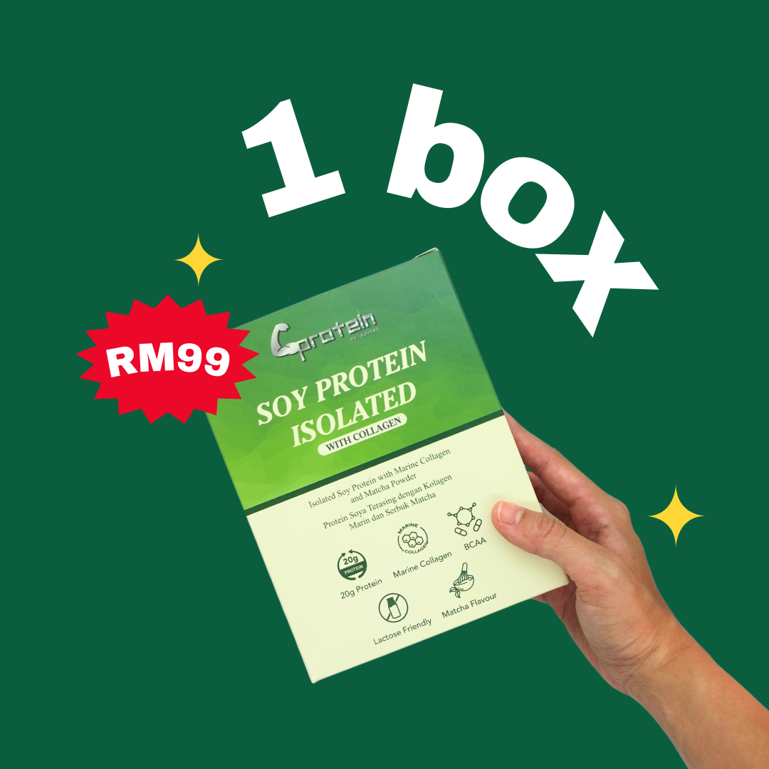 Gprotein Matcha Collagen