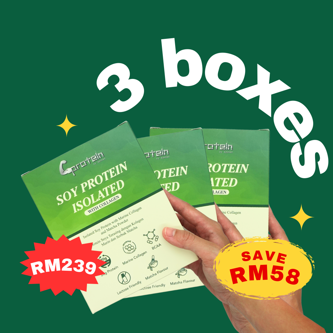 Gprotein Matcha Collagen