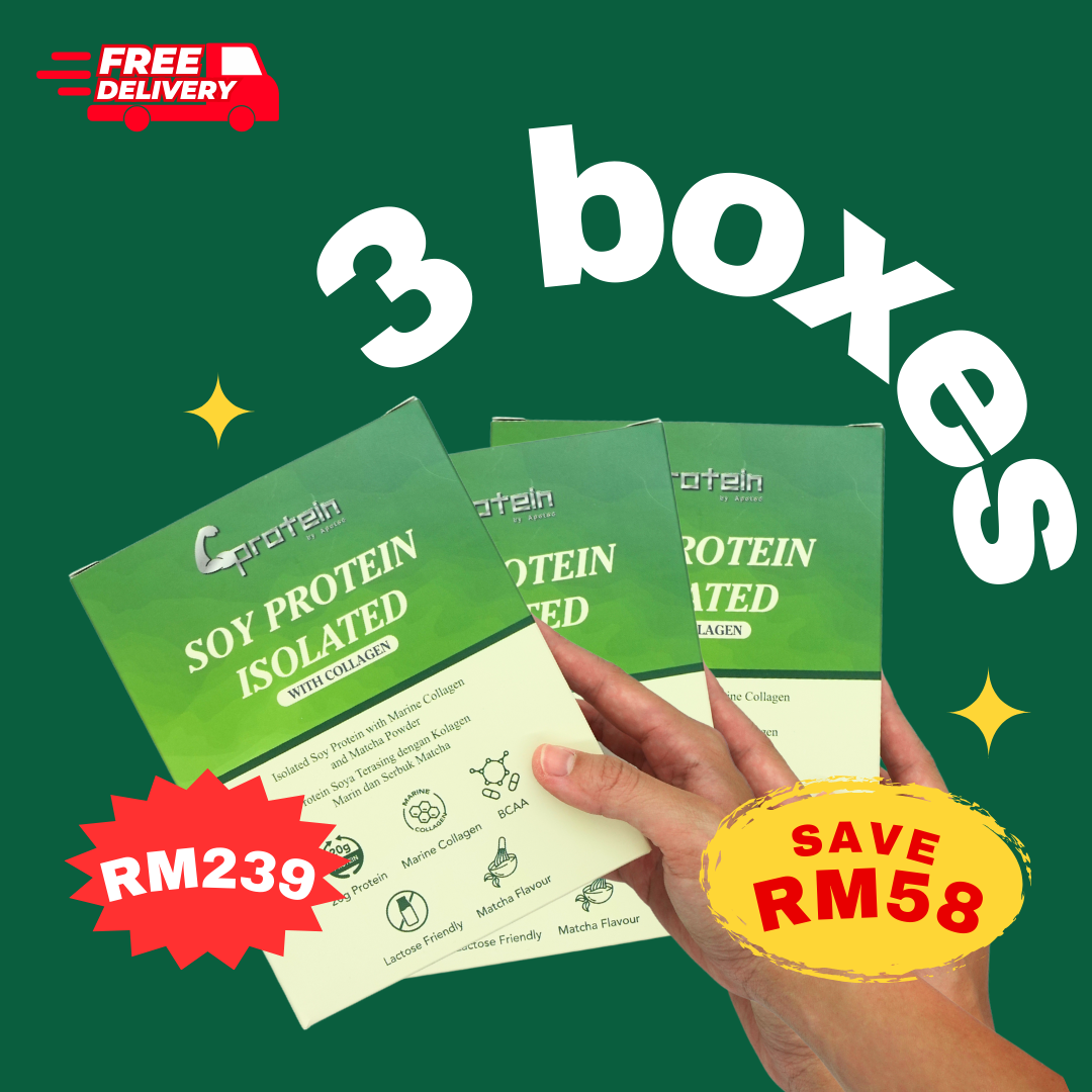 Gprotein Matcha Collagen