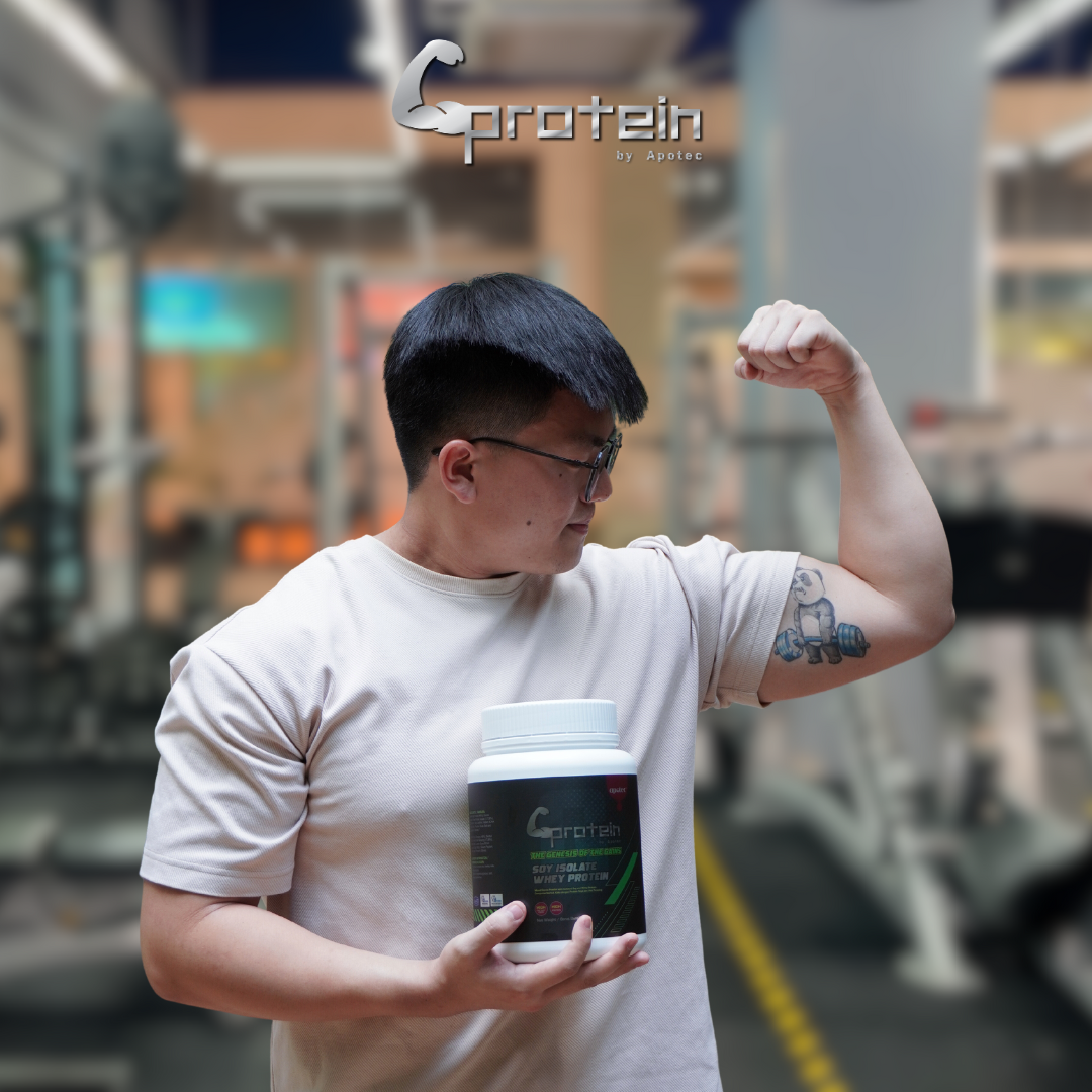 Soy Isolate Whey Protein