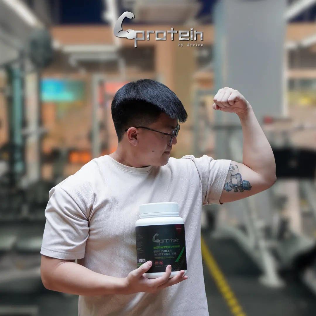 Soy Isolate Whey Protein