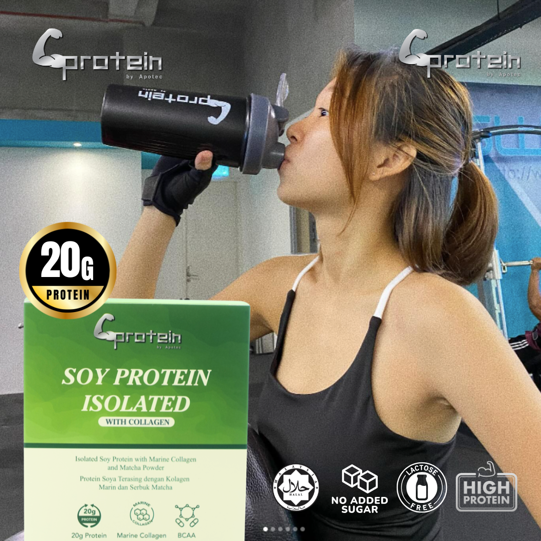 Gprotein Matcha Collagen