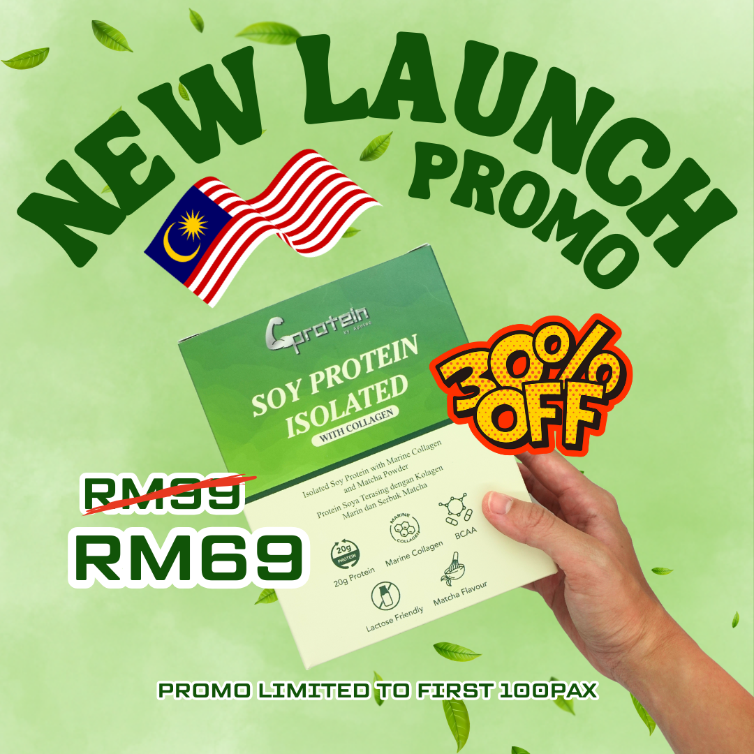 【NEW】FIRST in Malaysia : Protein + Collagen in One Formula🔥