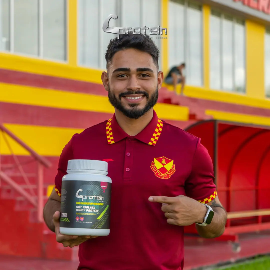 Soy Isolate Whey Protein